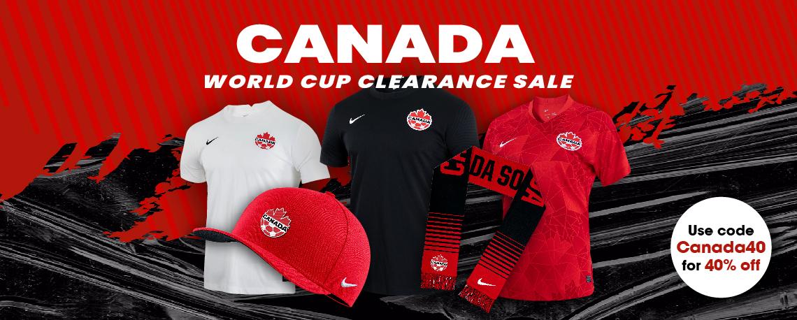 Canada World Cup Clearance=